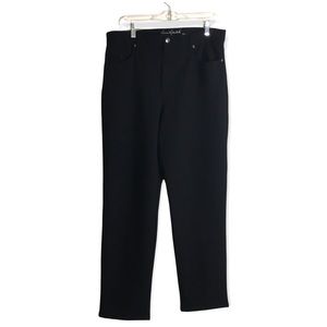 Gloria Vanderbilt Embellished Back Pocket Pants